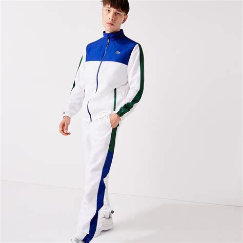 lacoste tracksuit 2021.